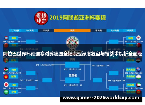 阿拉巴世界杯预选赛对阵德国全场表现深度复盘与技战术解析全面版